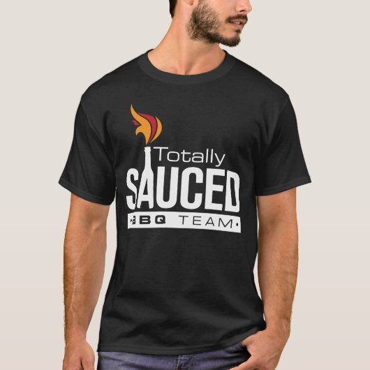 Volledig opgeslagen T-shirt (Voorkant)