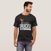 Volledig opgeslagen T-shirt (Voorkant volledig)