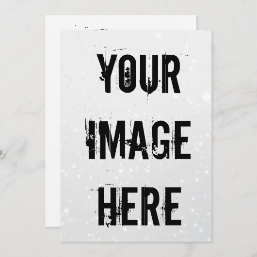 Volledig Opslaan van datumkaart Save The Date (Voorkant / Achterkant)