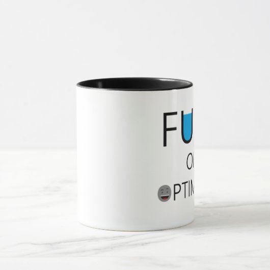 Volledig optimisme - OPTIMISTISCH Mok (Midden)