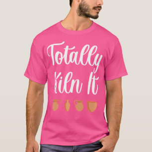 Volledig Oven It Aardewerk Lover Keramiek T-shirt