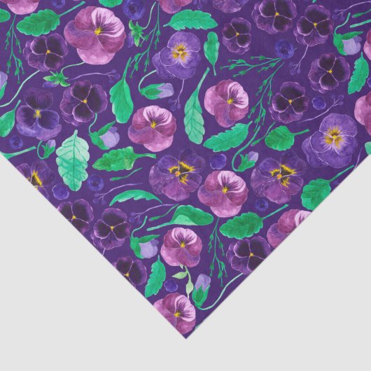 Volledig Paars papier voor weefselproblemen (Detail)