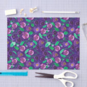 Volledig Paars papier voor weefselproblemen (Craft)