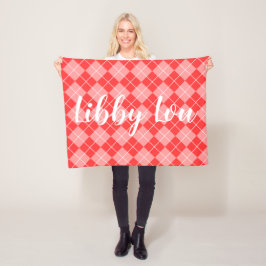 Volledig  pakket fleece deken