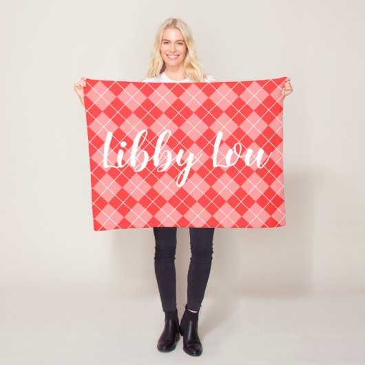 Volledig  pakket fleece deken (In situ)