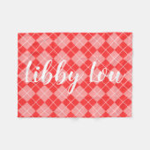 Volledig  pakket fleece deken (Voorkant (Horizontaal))