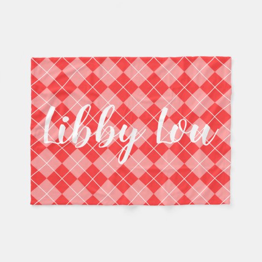 Volledig pakket fleece deken (Voorkant (Horizontaal))