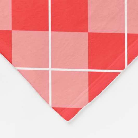 Volledig  pakket fleece deken (Hoek)