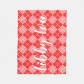 Volledig  pakket fleece deken (Voorkant)