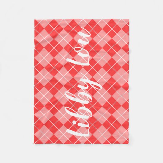 Volledig pakket fleece deken (Voorkant)