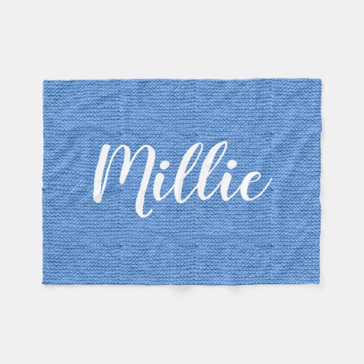 Volledig  pakket fleece deken (Voorkant (Horizontaal))