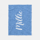 Volledig  pakket fleece deken (Voorkant)