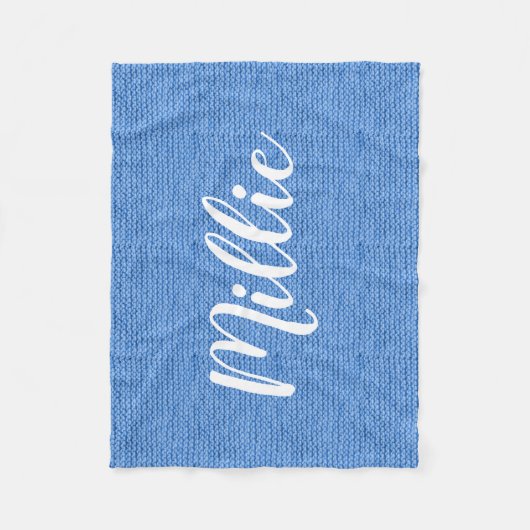 Volledig  pakket fleece deken (Voorkant)