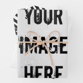 Volledig papierbladen voor het verpakken inpakpapier vel (In situ)