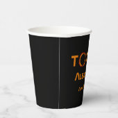 Volledig persoonlijk 2024 Zonsverduistering Papieren Bekers (Rechts)