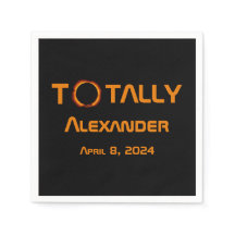 Volledig persoonlijk 2024 Zonsverduistering