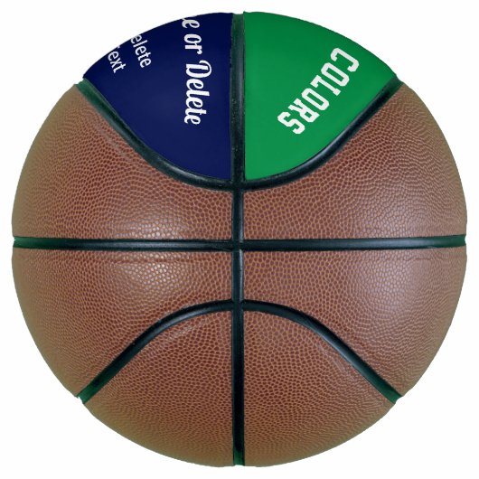 Volledig persoonlijke Basketball Ball Basketbal (Rechts)