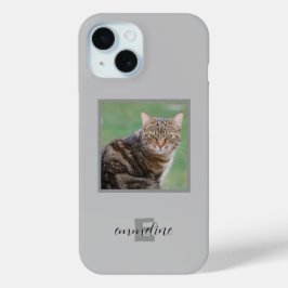 Volledig PET Portrait Telefoonhoes iPhone 15 Case