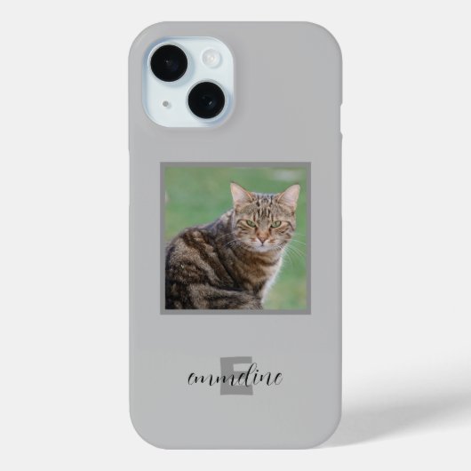 Volledig PET Portrait Telefoonhoes Case-Mate iPhone Case (Achterkant)