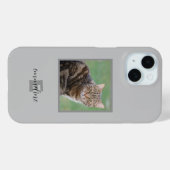 Volledig PET Portrait Telefoonhoes Case-Mate iPhone Case (Achterkant (horizontaal))