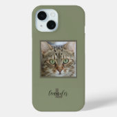 Volledig  PET Portrait Telefoonhoes Case-Mate iPhone Case (Achterkant)