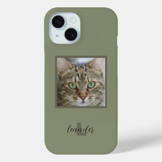 Volledig PET Portrait Telefoonhoes Case-Mate iPhone Case (Achterkant)