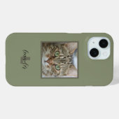 Volledig PET Portrait Telefoonhoes Case-Mate iPhone Case (Achterkant (horizontaal))