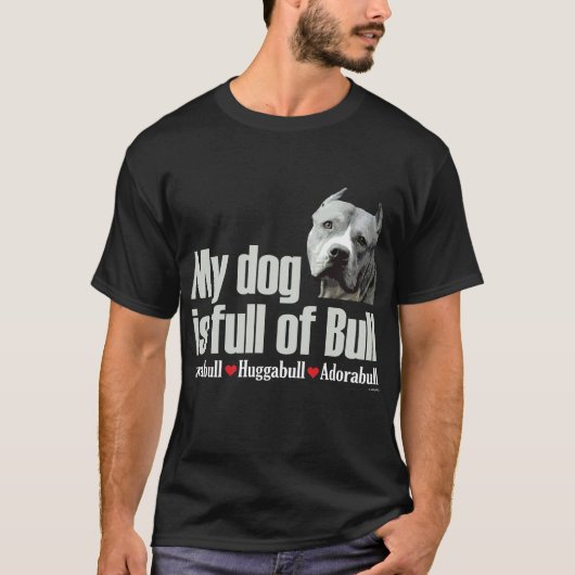 Volledig - Pit Bull T-shirt (Voorkant)