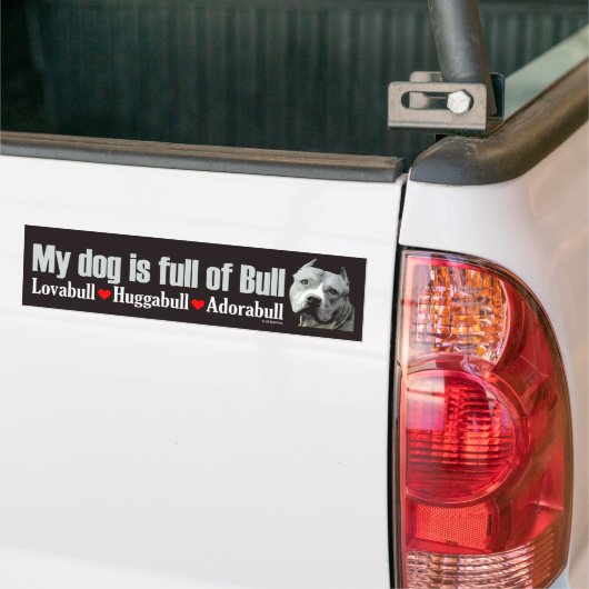 Volledig - Pit Bumpersticker (Op Truck)