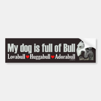 Volledig - Pit Bumpersticker