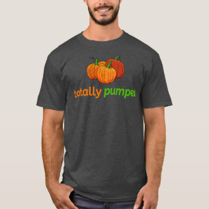 Volledig pompoenen Herfst herfst T-shirt
