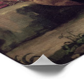 Volledig portret van Joseph II Poster (Hoek)