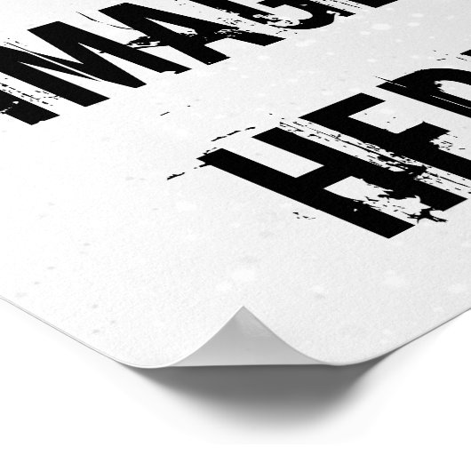 Volledig  Poster (Hoek)