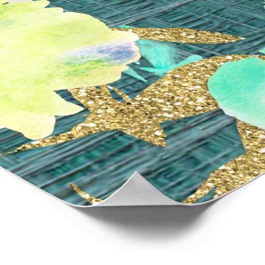 Volledig Poster van Bloom (Hoek)