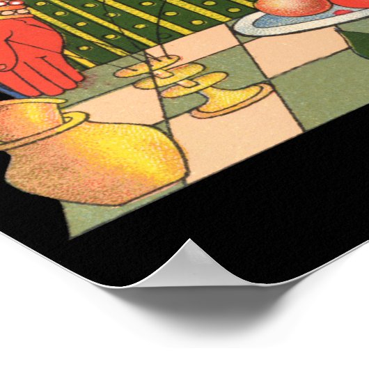 Volledig Poster van de hindoe Goddess Kali (Hoek)