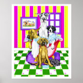 Volledig Poster voor geweldige daanbuis (Voorkant)