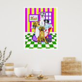 Volledig Poster voor geweldige daanbuis (Keuken)