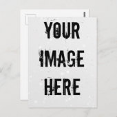 Volledig  postkaart (Voorkant / Achterkant)