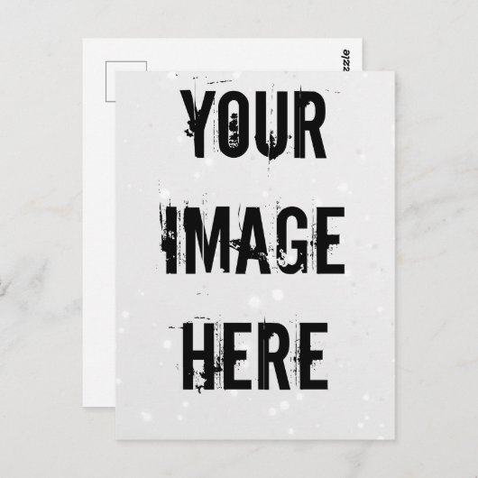 Volledig  postkaart (Voorkant / Achterkant)