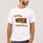 Volledig prefabulair Funny Portable Building T-shirt (Voorkant)