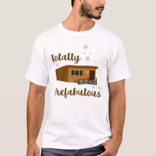 Volledig prefabulair Funny Portable Building T-shirt