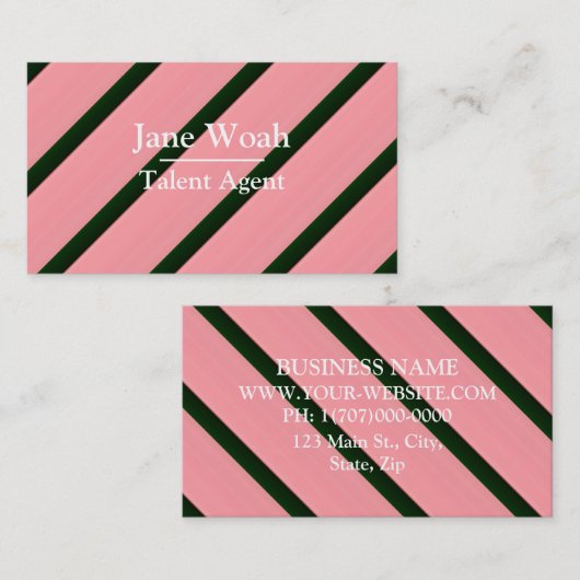 Volledig  professionele Visitekaartjes (Voorkant / Achterkant)