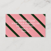 Volledig  professionele Visitekaartjes (Achterkant)