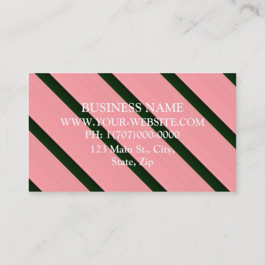 Volledig professionele Visitekaartjes (Achterkant)