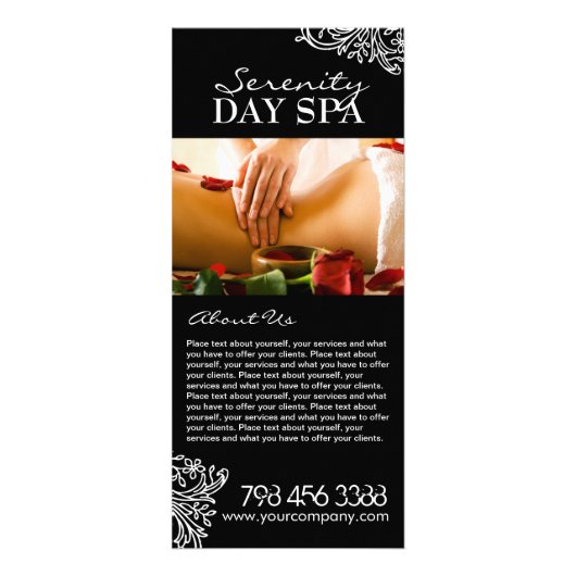 Volledig rack-Kaart in het menu Salon (Voorkant)