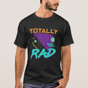 Volledig Rad 1980S - Costume Party uit de tachtig T-shirt