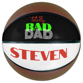Volledig RAD DAD coole trendy Vaderdag cadeau Basketbal