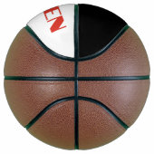 Volledig RAD DAD coole trendy Vaderdag cadeau Basketbal (Rechts)