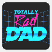 Volledig Rad Pap Funny Vaderdag 80s Gift