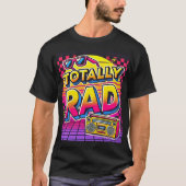 Volledig Rad Retro 80s Graphic T-shirt (Voorkant)
